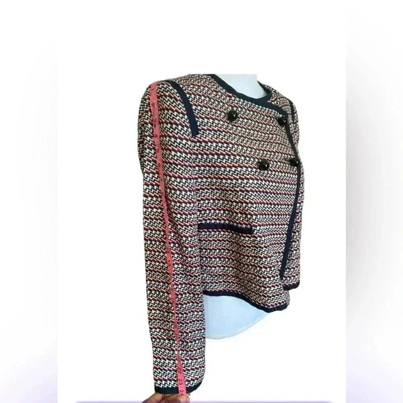 Elizabeth and James 5f Bergdorf Goodman Blazer Jacket sz 4 - Picture 7 of 9